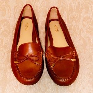 SOLD NWOT Michael Kors Tobacco Brown Sutton Loafer
